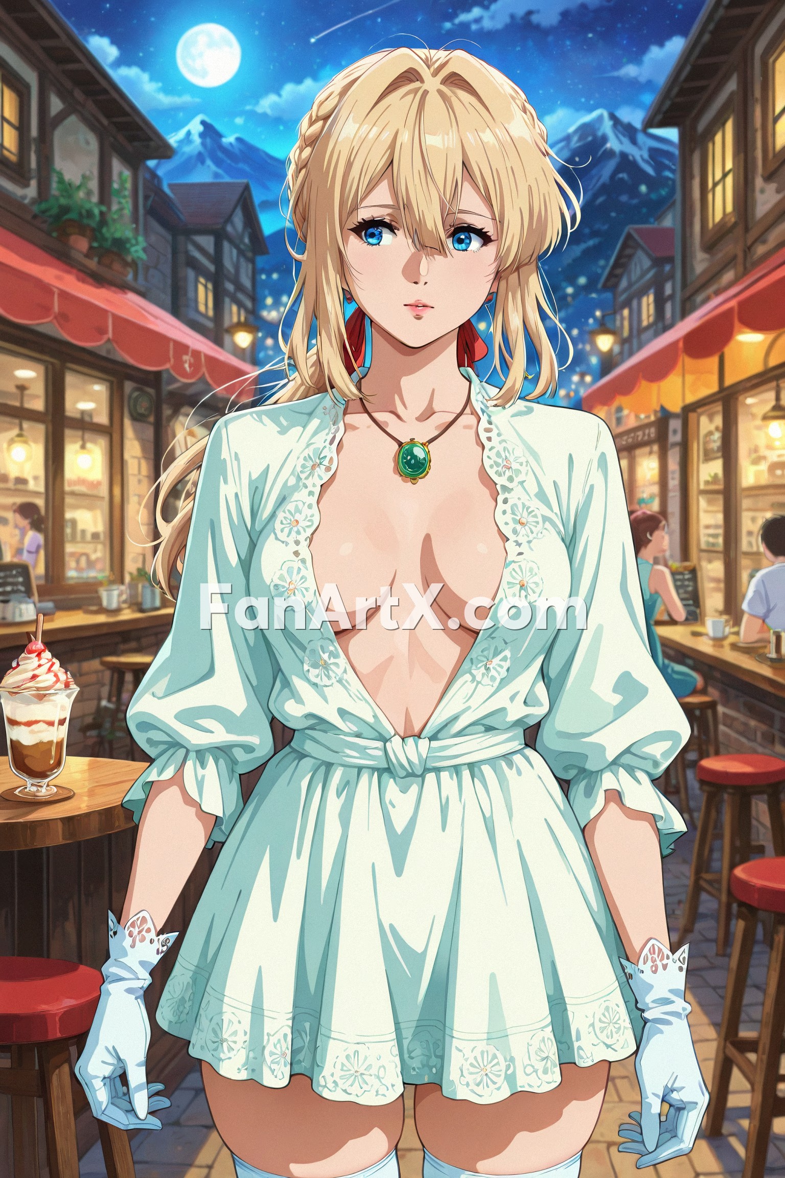 Violet Evergarden fanart - Violet Evergarden character 1490590